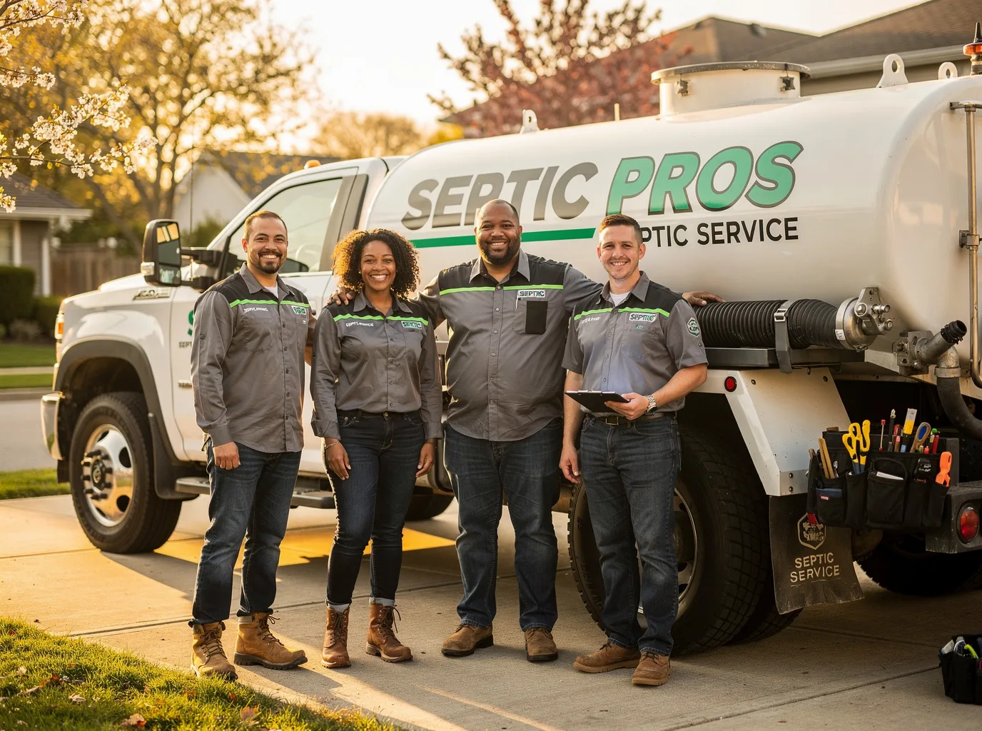 Septic Tank Pumping company in Strathmore, CA